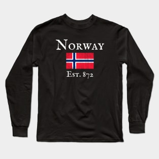 Norway Long Sleeve T-Shirt